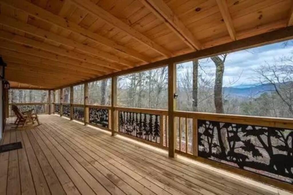 Villa Morning Glory Cosby Exterior foto